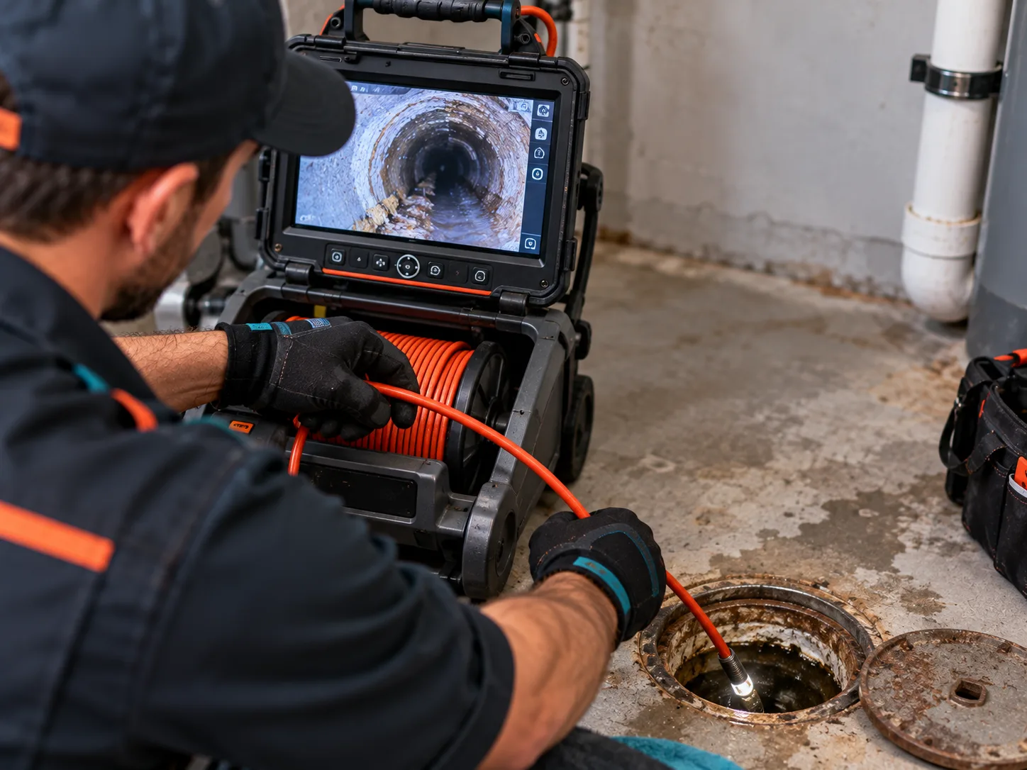 Clogged Drain Service company in Mappsville, VA