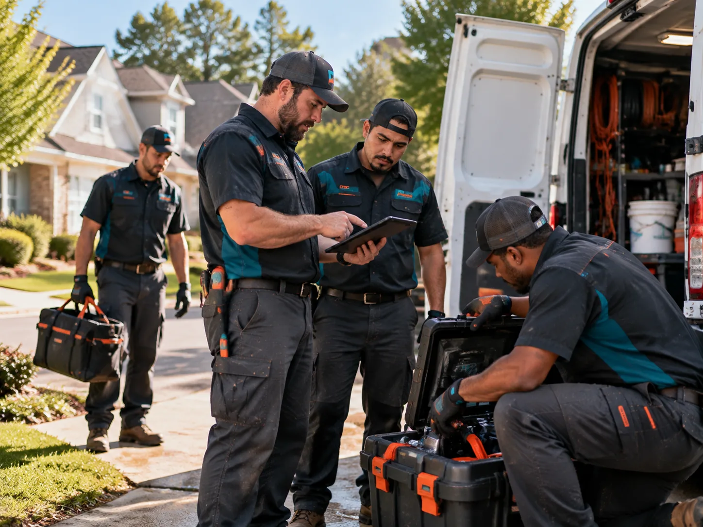 Clogged Drain Service in Mappsville, VA near me